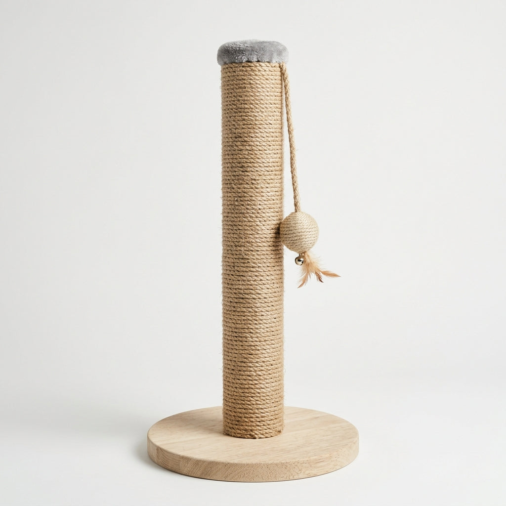 Natural Sisal Cat Scratching Post